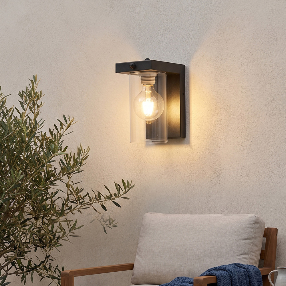 Living and Home Waterproof PIR Motion Sensor Outdoor Wall Light Image 2