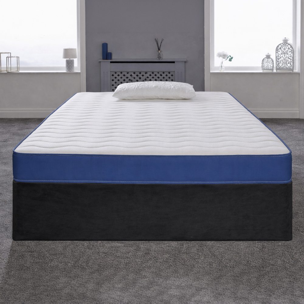 Extreme Comfort BlueVanta Double Memory Foam and Open Coil Spring Hybrid Mattress Image 4