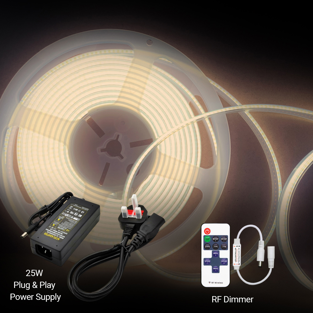 ENER-J LED Plug and Play 24V 4000K Strip Kit 5m Image 3