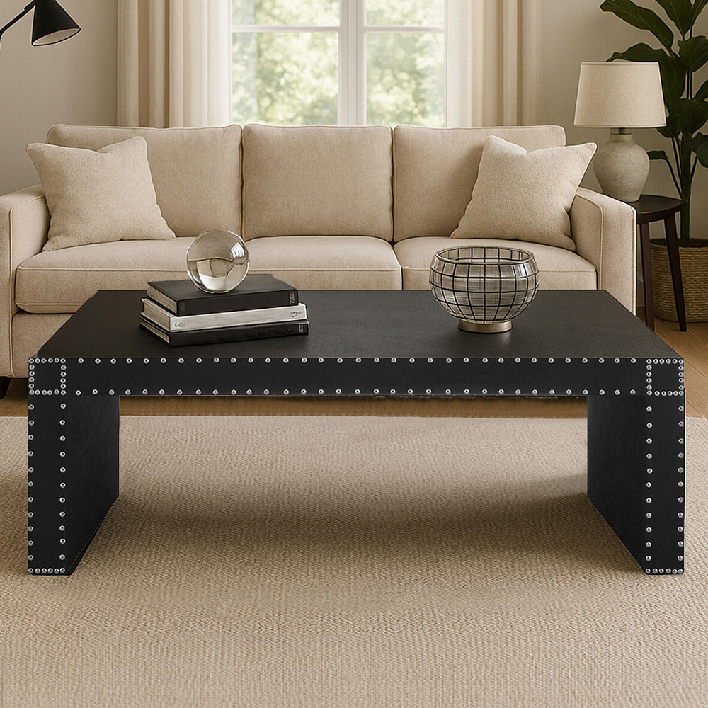 Premier Housewares Sloane Rectangular Coffee Table Image 1