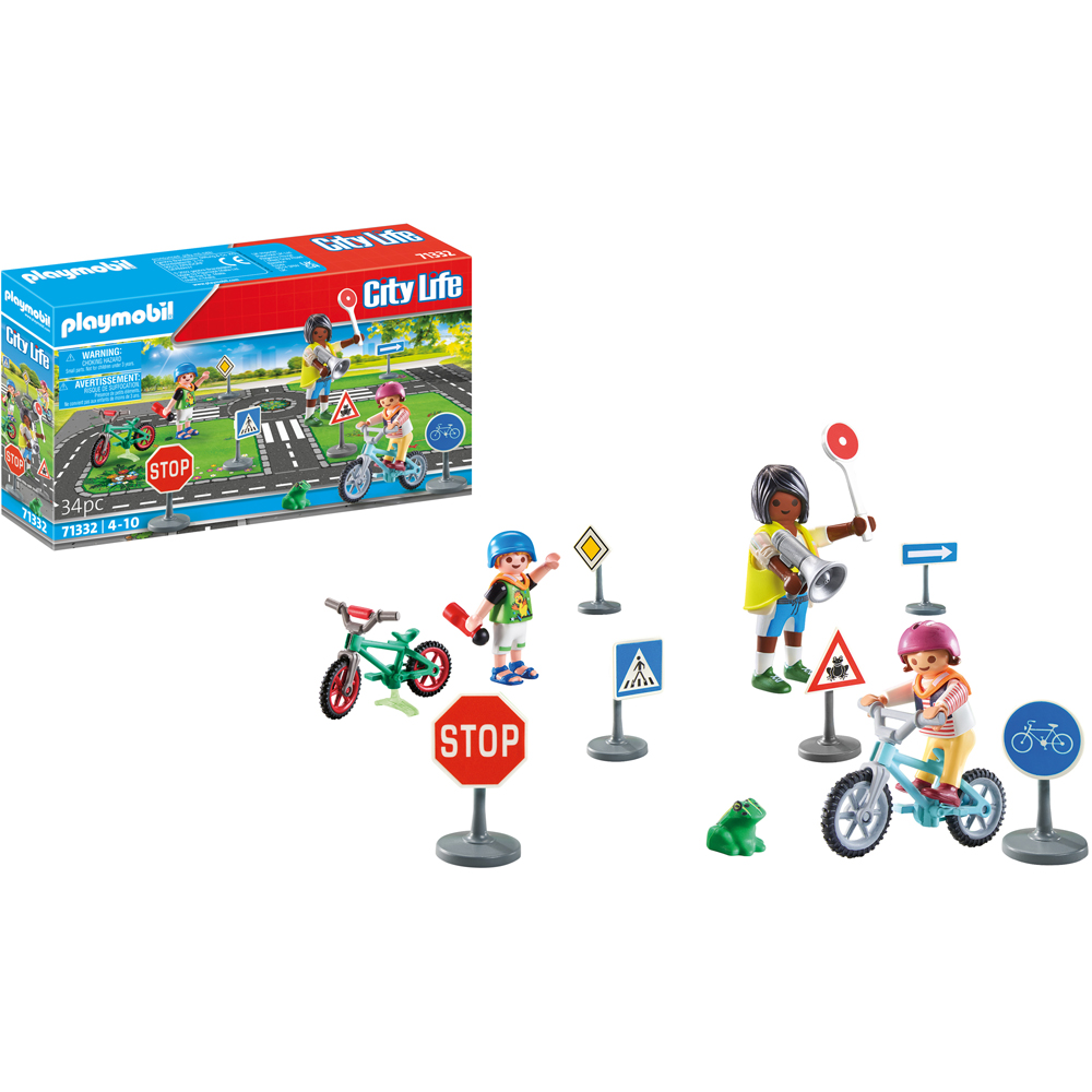Playmobil Traffic Education Playset 34 Piece Image 4