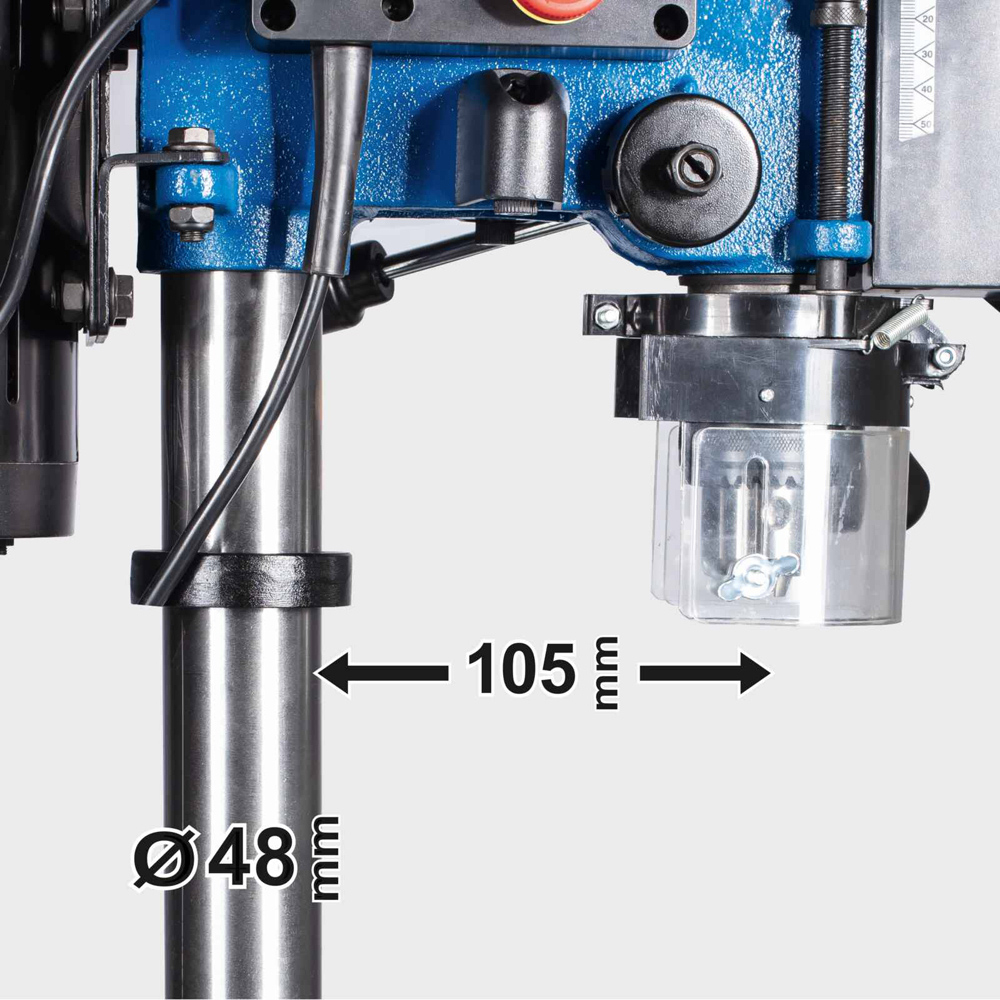 Scheppach DP16SL 550W Bench Pillar Drill 13mm Image 9