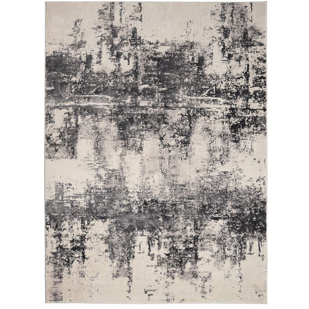 Homemaker Dusk Grey Marble Rug 160 x 230cm Image 2