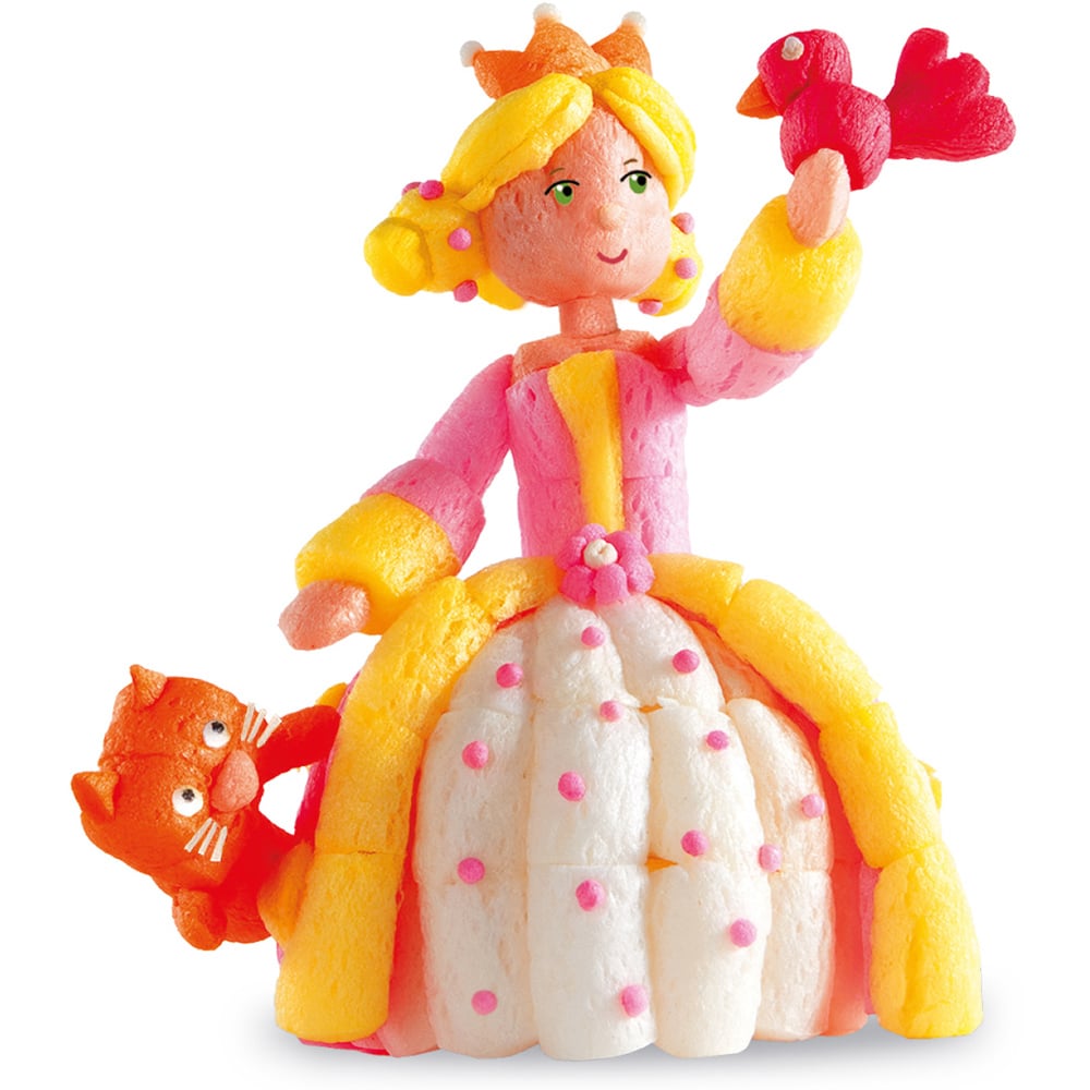 PlayMais Eco Play One Princess Craft Kit 80 Pieces Image 2