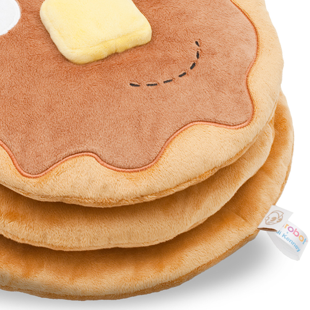 Yummy World Stacks Pancake Plush Toy Medium Image 3