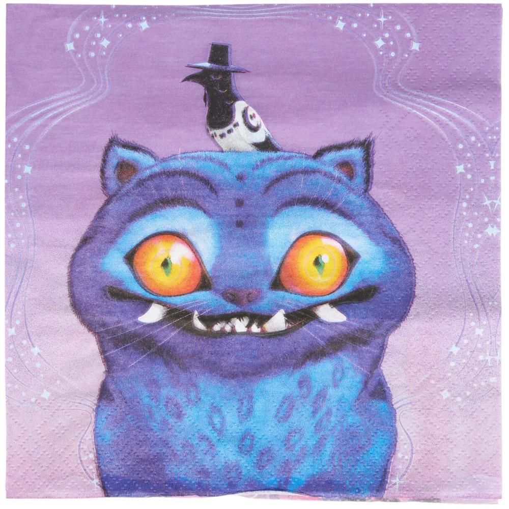 Kpop Demon Hunters Napkins 20 Pack Image 4