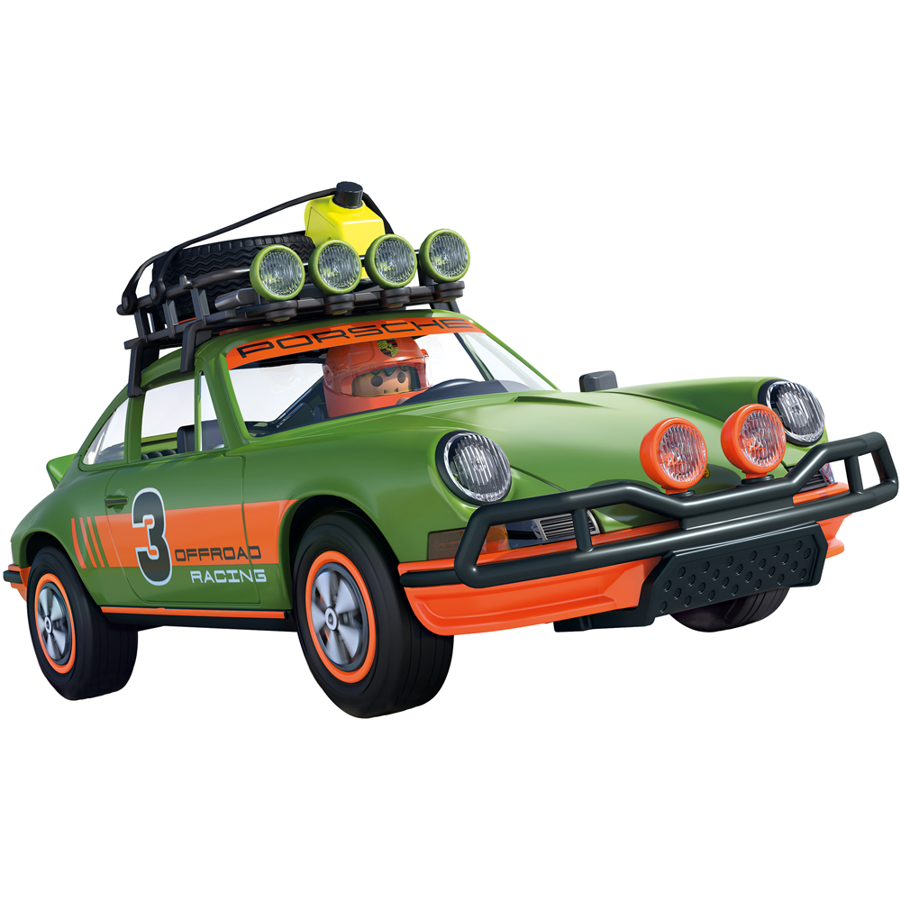 Playmobil Porsche 911 Carrera RS 2.7 Off-Road Edition Playset 47 Piece Image 3