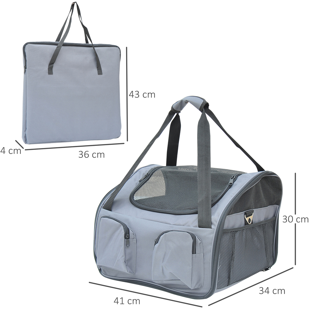 PawHut Foldable Pet Carrier 41cm Image 8