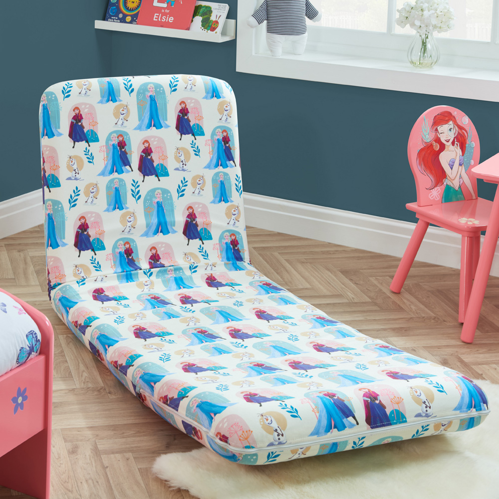 Disney Frozen Fold Out Bed Chair Image 2