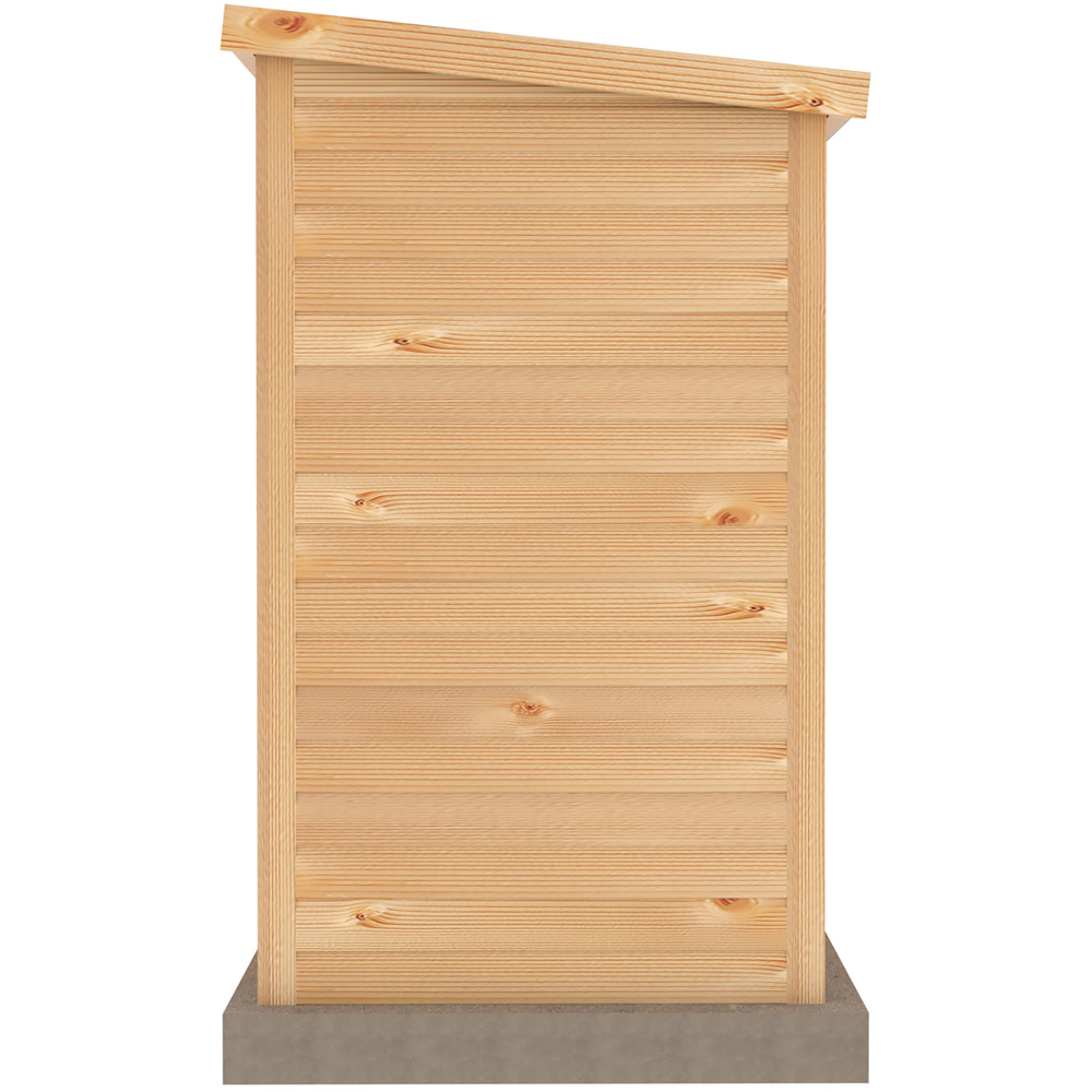 Shire 7.8 x 7.8ft Tall Bike Store Image 2