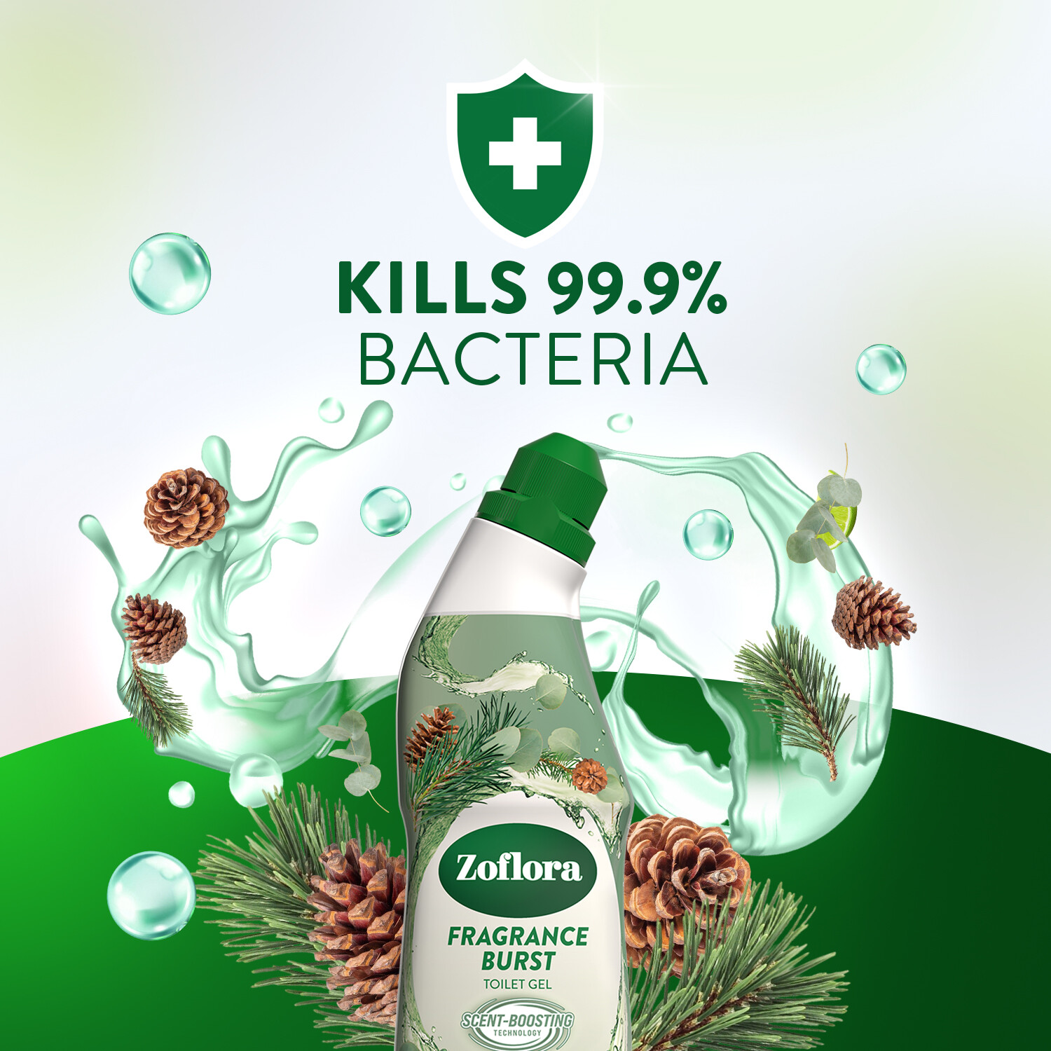 Zoflora Toilet Cleaning Gel Image 4