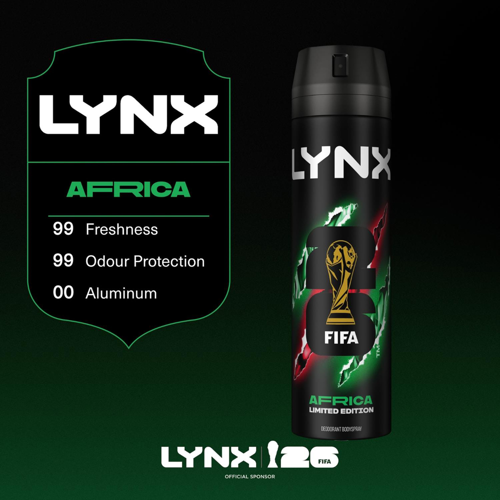 Lynx XL Africa Mandarin and Sandalwood 48H Sweat Protection Deodorant Body Spray 200ml 3 Pack Image 6