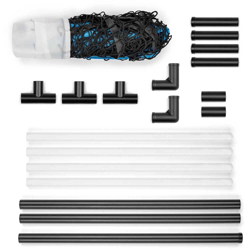 Toyrific Pickleball Bat, Ball and Net Set Family Game Image 5