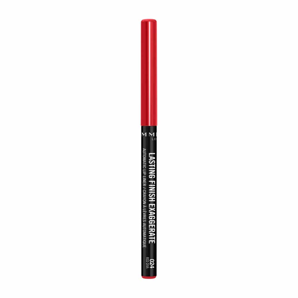 Rimmel Lasting Finish Automatic Lip Liner 024 Red Diva Image 1