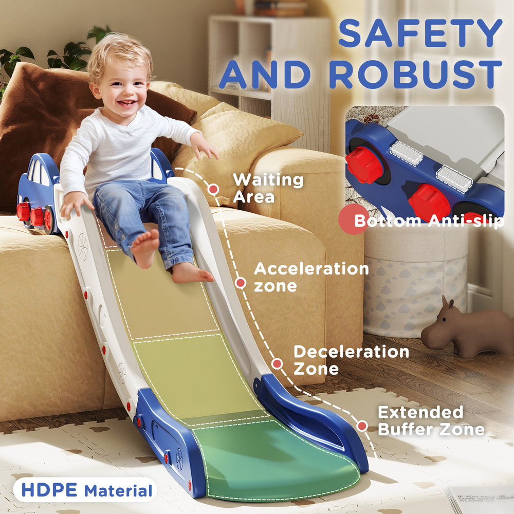 Tommy Toys Blue Kids Slide Image 5