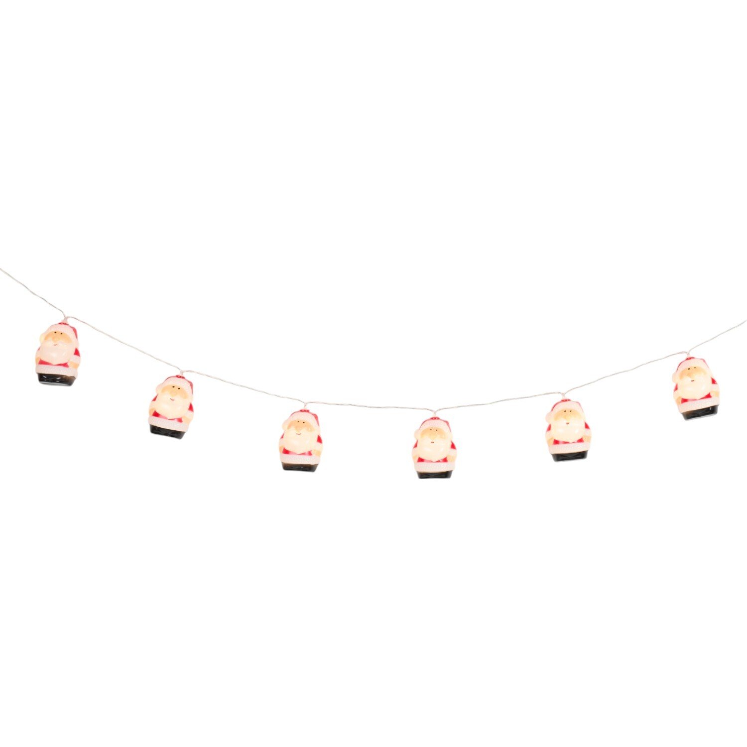 15 LED Santa String Light Image 5