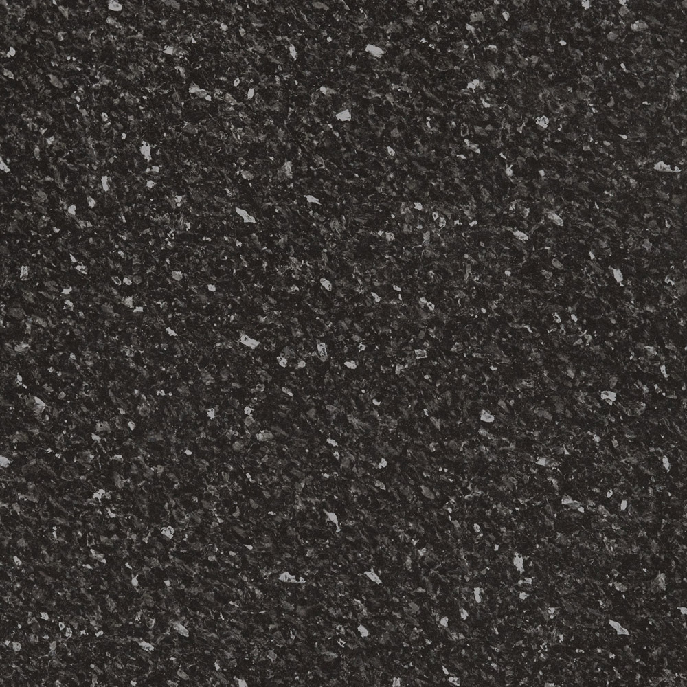 Black Slate Gloss Laminate Worktop Image 1