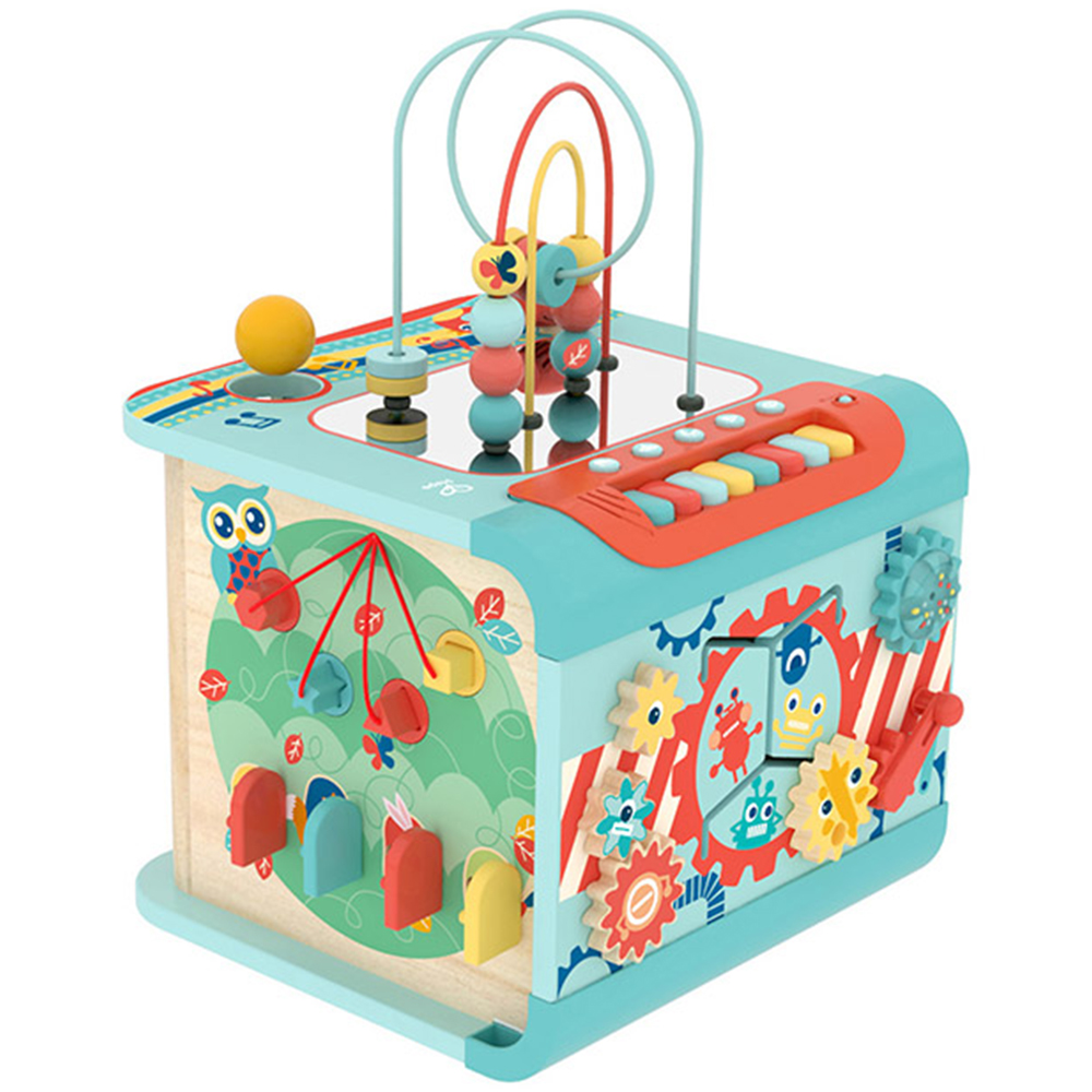 Hape Kids Explore and Learn Magic Cube Game Image 1