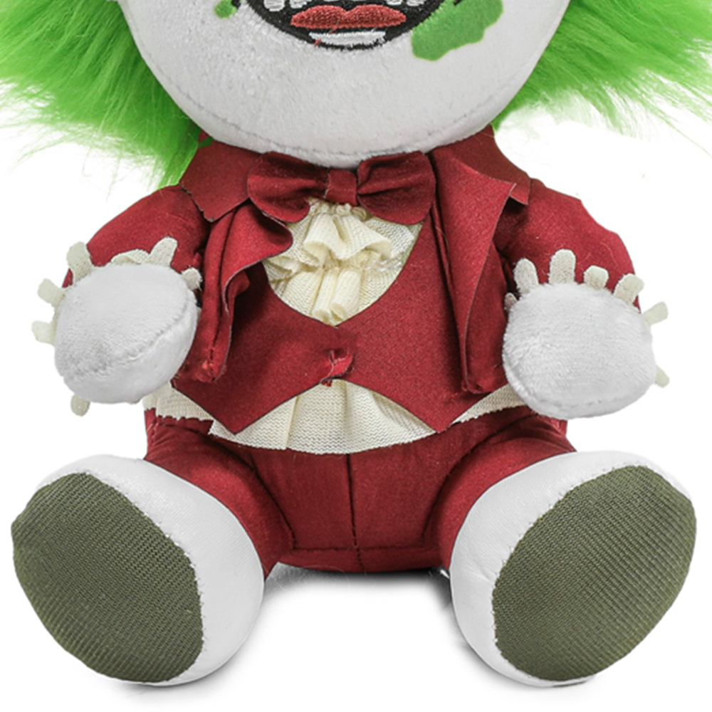 Kidrobot 90s Beetlejuice Red Tuxedo Plush Toy Image 2