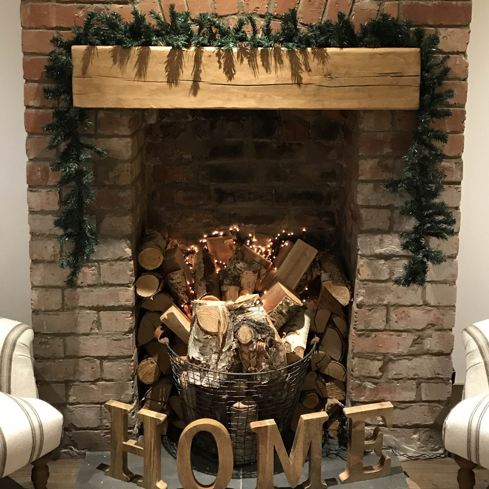 Premier Woodland Pine PVC Christmas Garland 270cm Image 3
