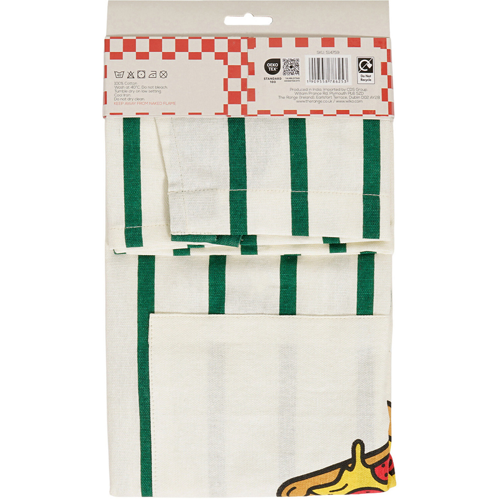 Pizza Club Apron Image 3