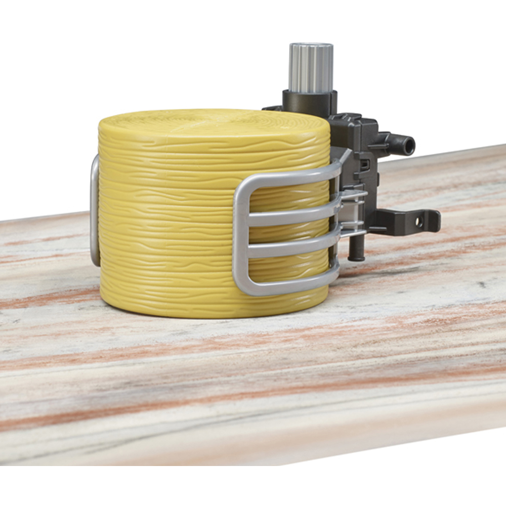 Bruder Kids Bale Gripper Accessory with Round Bale Image 5