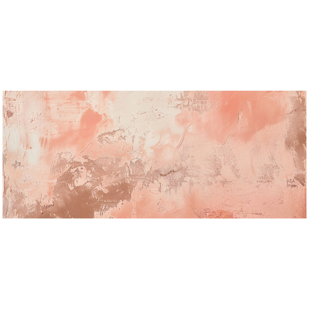 Warren Reed Designer Hapless Pink Grunge Effect Bathroom Splashback 25 x 60cm Image 2