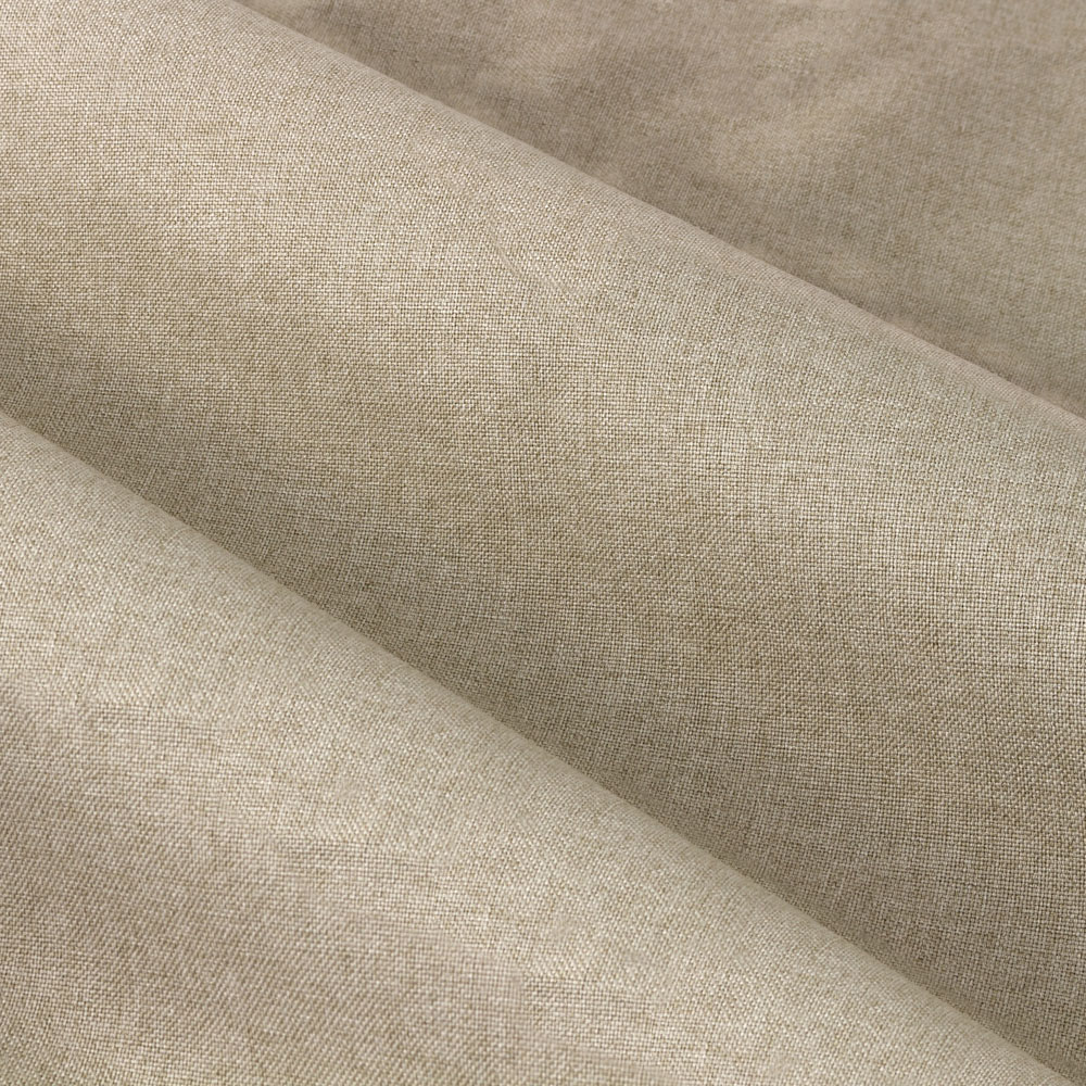 furn. Dawn Natural Blackout Pencil Pleat Curtains 229 x 137cm Image 4