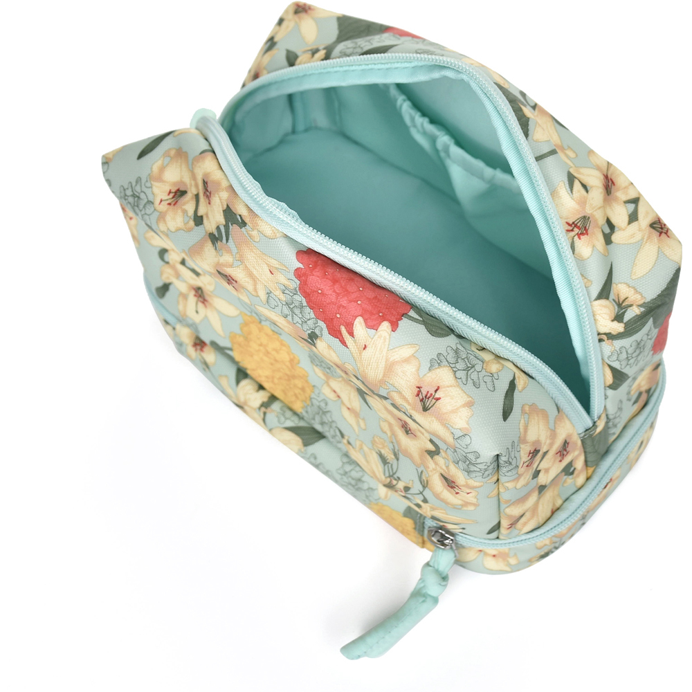 Avilo Floral Design Cosmetic Bag Image 6