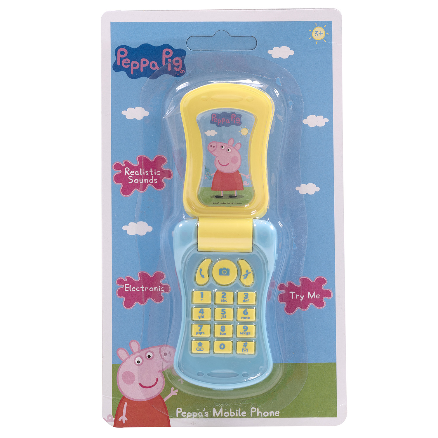 Peppa Pig Electronic Flip Phone Image