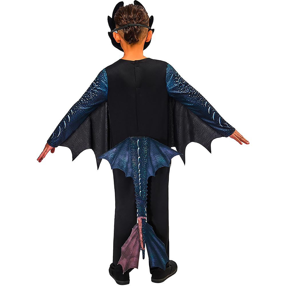 How to Train Your Dragon Kids Toothless Costume 7-8 Years Image 2