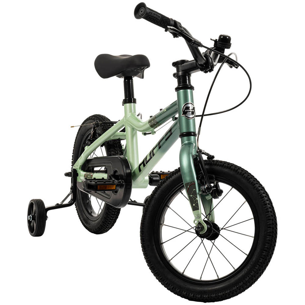 Huffy Literide Kids Single Speed 14 inch Viridian Green Bike Image 6