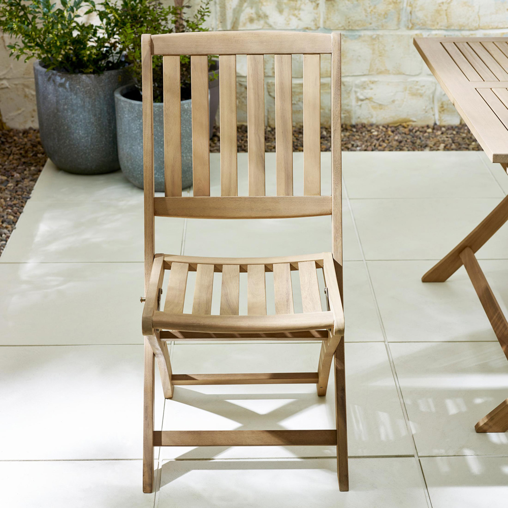 Furniturebox Metz + Essen 6 Seater Wooden Outdoor Dining Set Image 6