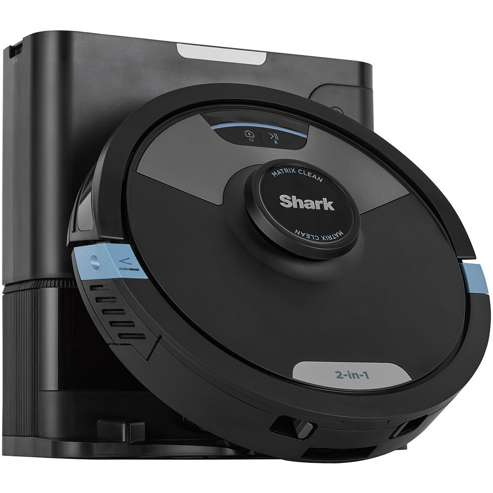 Shark Matrix Plus RV2620WAUK 2-in-1 Self Empty Robot Vacuum Cleaner and Mop Image 3
