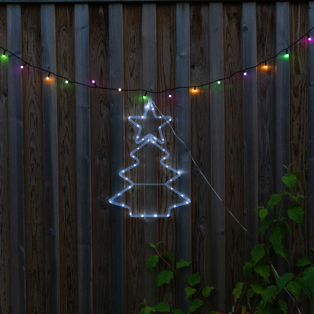 ValueLights IP44 LED Christmas Tree 45cm Image 4