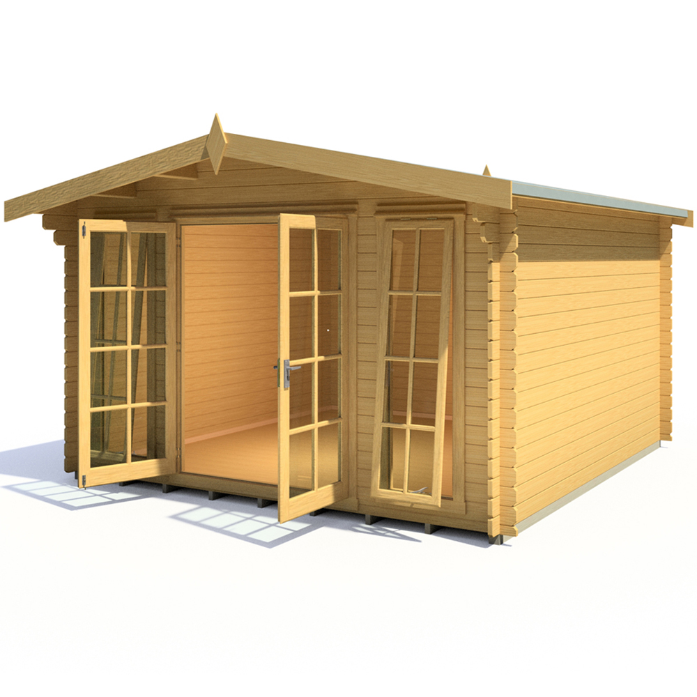 Shire Epping 12 x 12ft Log Cabin Image 3