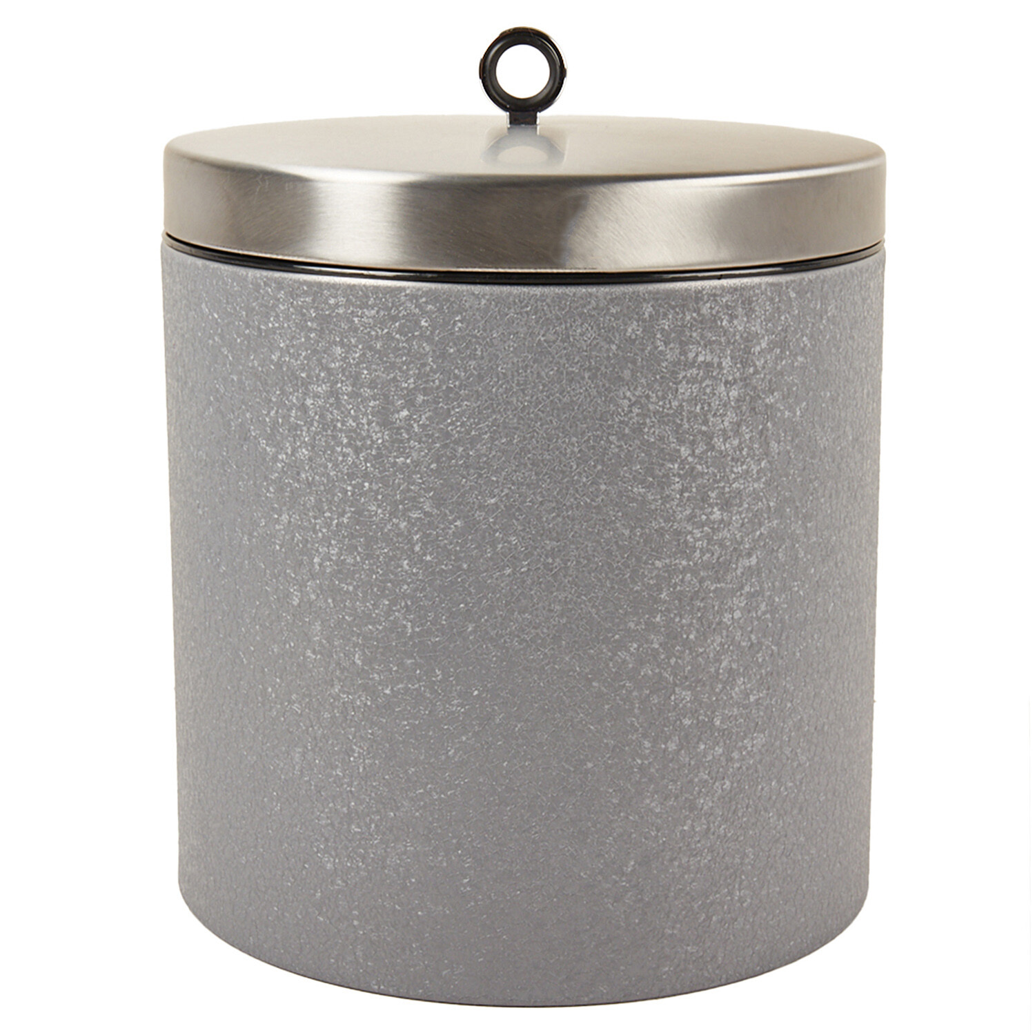Texture Grey Bread Bin - Grey Image 1