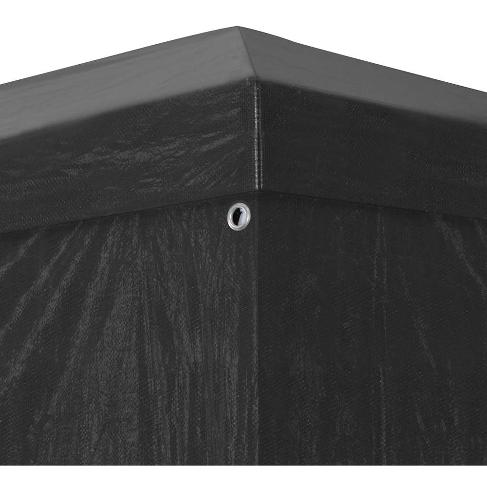 vidaXL 3 x 6m Anthracite Marquee Gazebo Party Tent Image 9