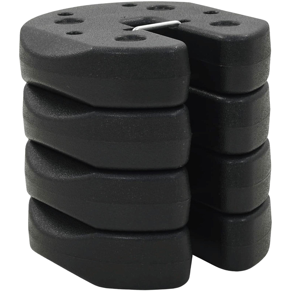 Home Source Anchor Concrete Filled Gazebo Weight 3kg 4 Pack Image 1