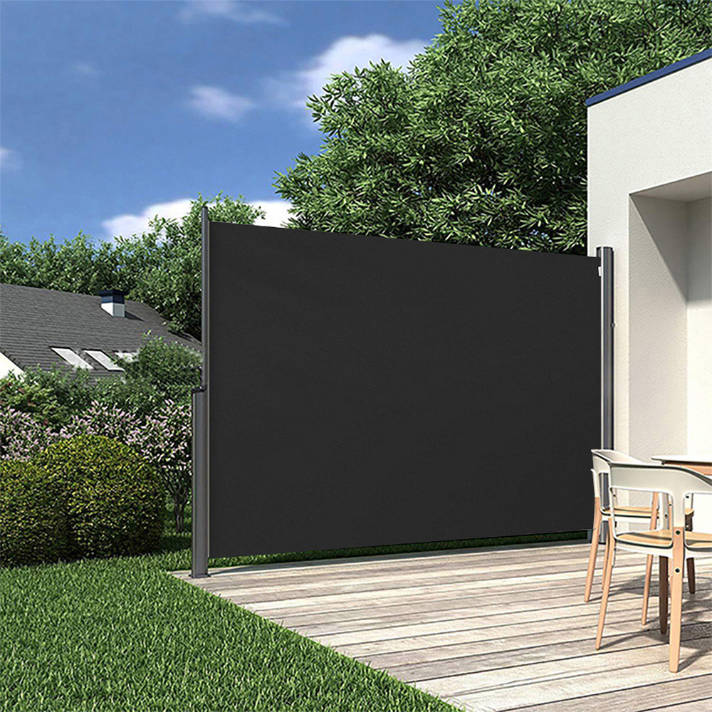 Living and Home Grey Retractable Side Awning 4 x 1.8m Image 7