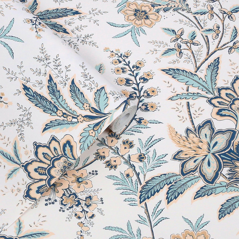 Laura Ashley Marlbrook Pale Linen Wallpaper Image 2