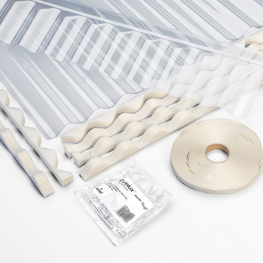 Ariel PVC Roof Kit 3 x 5m Image 8