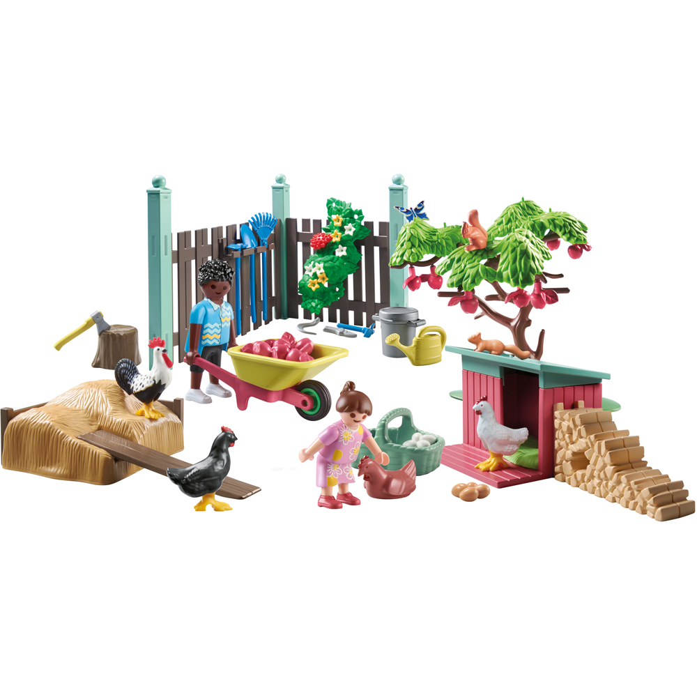 Playmobil Small Chicken Farm Playset 77 Piece Image 3