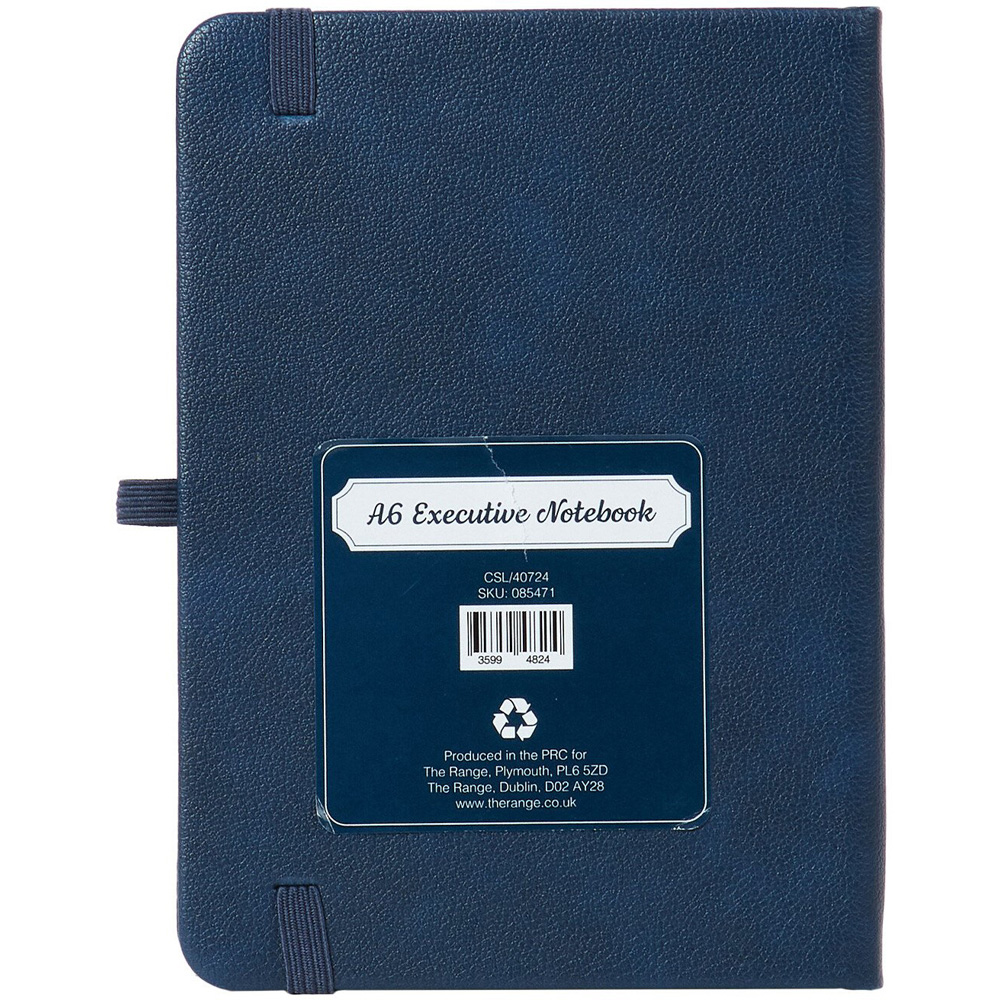 Faux Leather Notebook - A6 Image 5