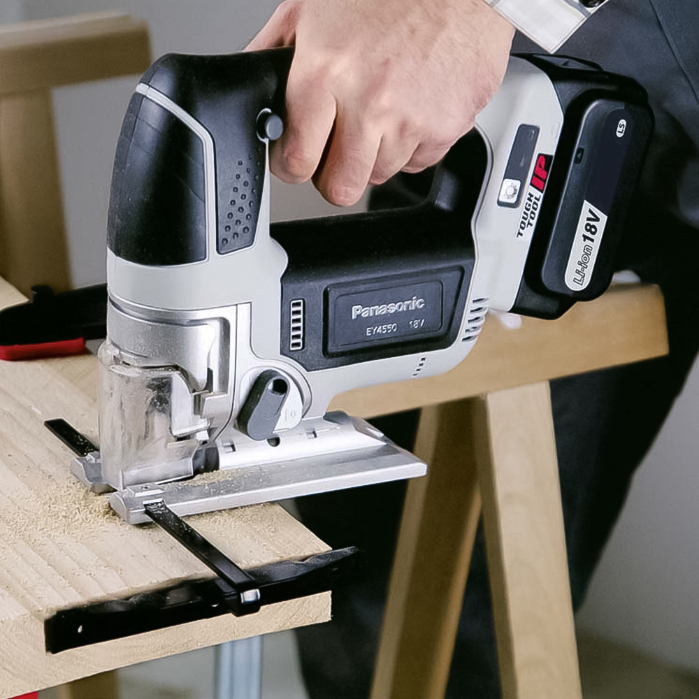 Panasonic EY4550LJ2G 18V Jigsaw Kit with Systainer 5Ah Image 2