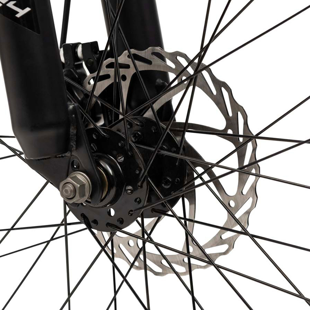 Huffy Korros 21 Speed 24 inch Black Hardtail Mountain Bike Image 5