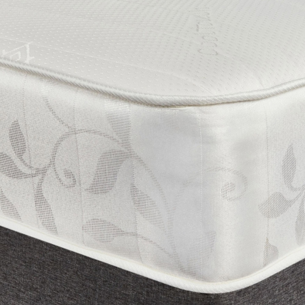 Indoor Living Roma Super King Size Cool Top Blue Open Coil Spring Mattress Image 4