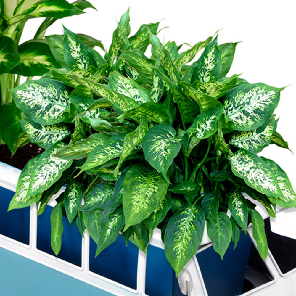 Arboria Garden Decor Blue Campervan Planter 43cm Image 3