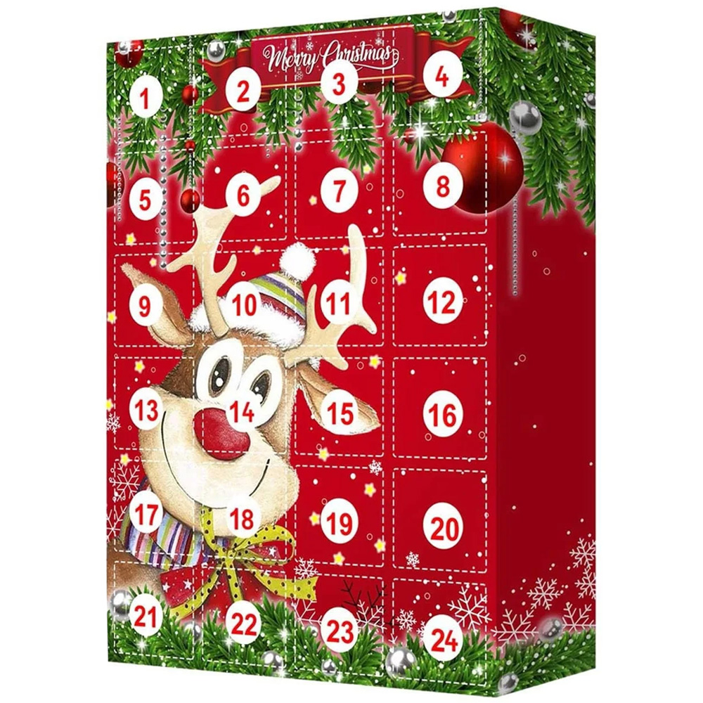 Jaoyeh Grinch Christmas Advent Calendar Image 1
