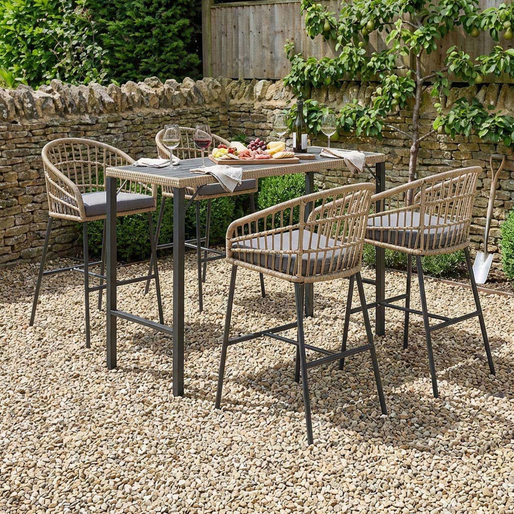 Juno 4 Seater Bar Set Image 3